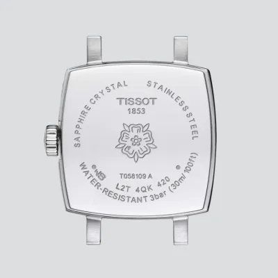 Tissot Lovely Square 20x20mm